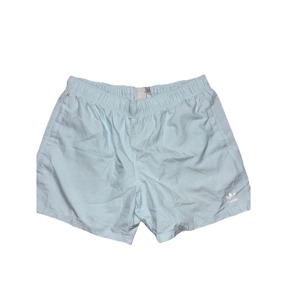 Light Blue Men’s Adidas Shorts Size 2XL EUC (L16)
